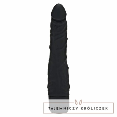 TOYJOY Get Real Classic Slim czarny - smukły model wibracyjny z regulacją GET REAL