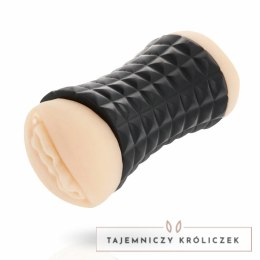 Womanvibe Gumy - Podwojna maszyna intymna TPR, elastyczna, 13,4 cm WOMANVIBE