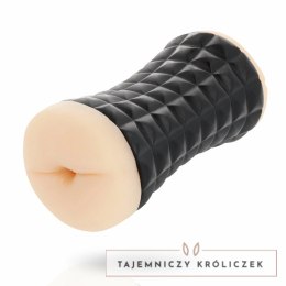 Womanvibe Gumy - Podwojna maszyna intymna TPR, elastyczna, 13,4 cm WOMANVIBE