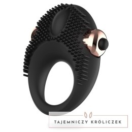 Womanvibe Thor silikonowy pierścień wibracyjny z funkcją masażu 5x7cm WOMANVIBE