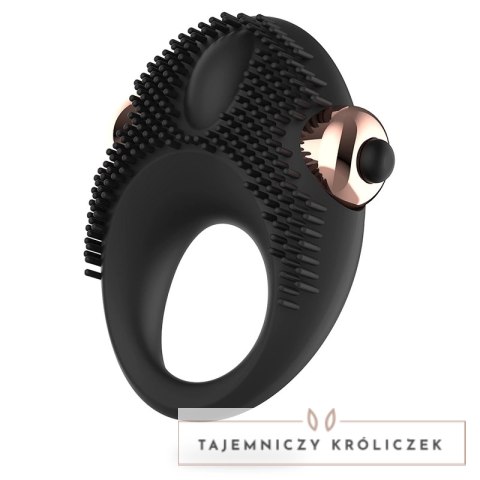 Womanvibe Thor silikonowy pierścień wibracyjny z funkcją masażu 5x7cm WOMANVIBE