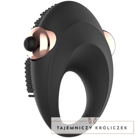 Womanvibe Thor silikonowy pierścień wibracyjny z funkcją masażu 5x7cm WOMANVIBE