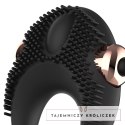 Womanvibe Thor silikonowy pierścień wibracyjny z funkcją masażu 5x7cm WOMANVIBE