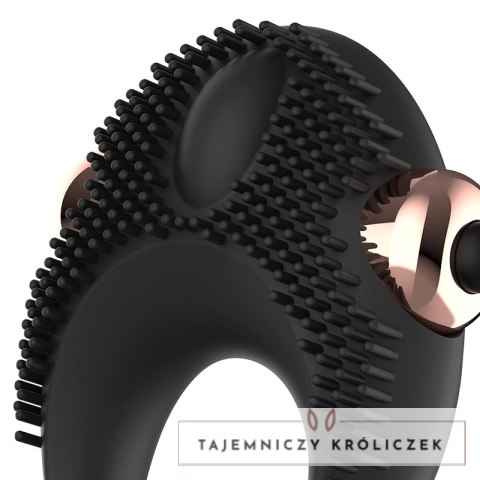 Womanvibe Thor silikonowy pierścień wibracyjny z funkcją masażu 5x7cm WOMANVIBE