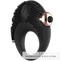 Womanvibe Thor silikonowy pierścień wibracyjny z funkcją masażu 5x7cm WOMANVIBE