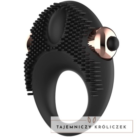 Womanvibe Thor silikonowy pierścień wibracyjny z funkcją masażu 5x7cm WOMANVIBE