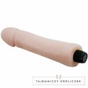 Baile Love Companion 25 cm - wibrujący model intymny, kolor cielisty BAILE