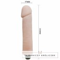 Baile Love Companion 25 cm - wibrujący model intymny, kolor cielisty BAILE