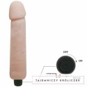 Baile Love Companion 25 cm - wibrujący model intymny, kolor cielisty BAILE