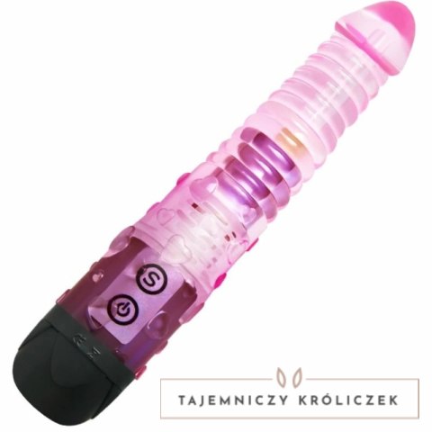 Baile Model DAJE CI KOCHANY Wibrator wielofunkcyjny rożowy TPR BAILE