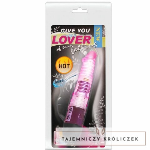Baile Model DAJE CI KOCHANY Wibrator wielofunkcyjny rożowy TPR BAILE