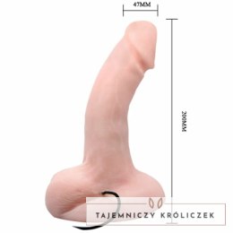 Baile Model z Funkcją Wibracji i Obrotu, TPR, mocna przyssawka BAILE