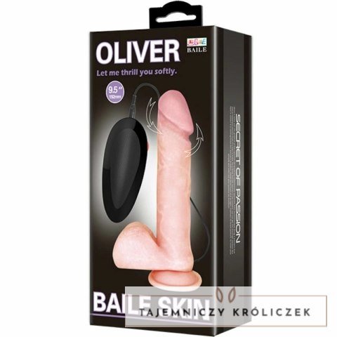 Baile Oliver - Model z funkcją rotacji, wielobiegowy, przyssawka BAILE