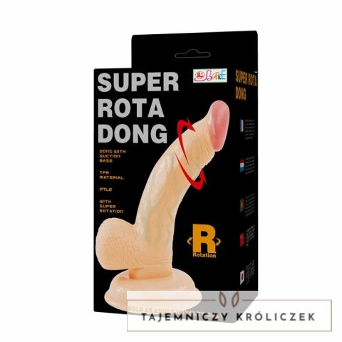 Baile Super Rota Dong Rotator - Model z przyssawką, 15 cm, TPR BAILE