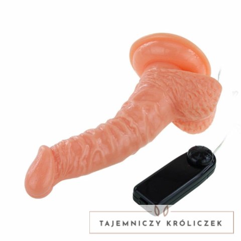 Baile Super Rota Dong rotacyjny model intymny z przyssawką 20,5 cm BAILE