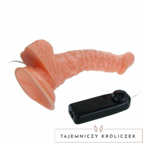 Baile Super Rota Dong rotacyjny model intymny z przyssawką 20,5 cm BAILE