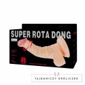 Baile Super Rota Dong rotacyjny model intymny z przyssawką 20,5 cm BAILE