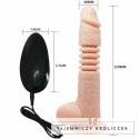 Baile Thunder Up - wielofunkcyjny model z przyssawką, wibracje i rotacja BAILE
