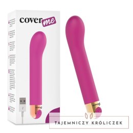 COVERME G-Spot 10 Trybow - Wibrujący System Intymny USB IPX7 Fioletowy COVERME