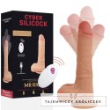 CYBER SILICOCK Mr Rick 20,9 cm - zdalnie sterowany model silikonowy CYBER SILICOCK