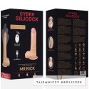 CYBER SILICOCK Mr Rick 20,9 cm - zdalnie sterowany model silikonowy CYBER SILICOCK