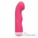 CalExotics Pixies Curvy Rożowy - Masażer Silikonowy 10 Trybow USB CALEXOTICS