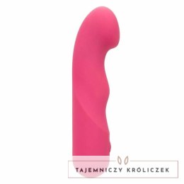 CalExotics Pixies Curvy Rożowy - Masażer Silikonowy 10 Trybow USB CALEXOTICS