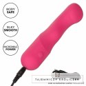 CalExotics Pixies Curvy Rożowy - Masażer Silikonowy 10 Trybow USB CALEXOTICS