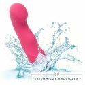 CalExotics Pixies Curvy Rożowy - Masażer Silikonowy 10 Trybow USB CALEXOTICS