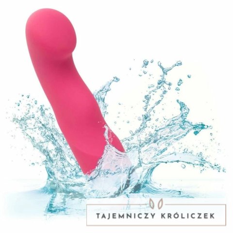 CalExotics Pixies Curvy Rożowy - Masażer Silikonowy 10 Trybow USB CALEXOTICS
