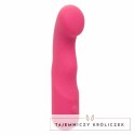 CalExotics Pixies Curvy Rożowy - Masażer Silikonowy 10 Trybow USB CALEXOTICS