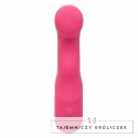 CalExotics Pixies Curvy Rożowy - Masażer Silikonowy 10 Trybow USB CALEXOTICS