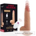 Cyber Silicock Ben Model Pilot Silikonowy 23,9 cm Wibracje USB CYBER SILICOCK