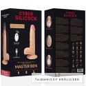 Cyber Silicock Ben Model Pilot Silikonowy 23,9 cm Wibracje USB CYBER SILICOCK