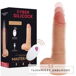 Cyber Silicock Master Huck 20.9 cm - Model z funkcją ruchu i pilotem CYBER SILICOCK