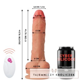 Cyber Silicock Master Huck 20.9 cm - Model z funkcją ruchu i pilotem CYBER SILICOCK