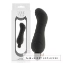 Dolce Vita G-Spot czarny silikonowy model 7 trybow 122x40mm DOLCE VITA