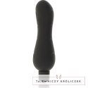 Dolce Vita G-Spot czarny silikonowy model 7 trybow 122x40mm DOLCE VITA