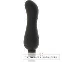 Dolce Vita G-Spot czarny silikonowy model 7 trybow 122x40mm DOLCE VITA