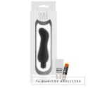 Dolce Vita G-Spot czarny silikonowy model 7 trybow 122x40mm DOLCE VITA