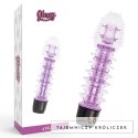 Glossy Osi Liliowy - wibrator wodoodporny z TPE, 14 cm GLOSSY