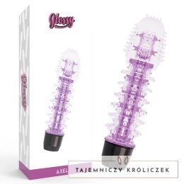 Glossy Osi Liliowy - wibrator wodoodporny z TPE, 14 cm GLOSSY