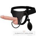 Harness Attraction Peter 18 cm - zestaw z wymiennym modułem intymnym HARNESS ATTRACTION