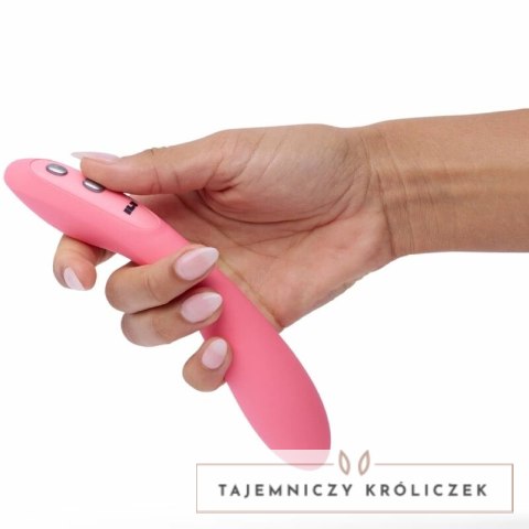 Je Joue ILY Wand Model G rożowy - silikonowy, ładowalny, wodoodporny JE JOUE
