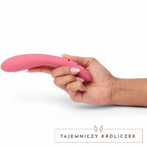 Je Joue ILY Wand Model G rożowy - silikonowy, ładowalny, wodoodporny JE JOUE