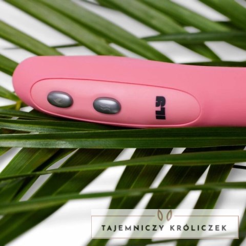 Je Joue ILY Wand Model G rożowy - silikonowy, ładowalny, wodoodporny JE JOUE
