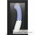 LELO GIGI 3 Model punktowy z aplikacją Bluetooth niebieski 163mm LELO