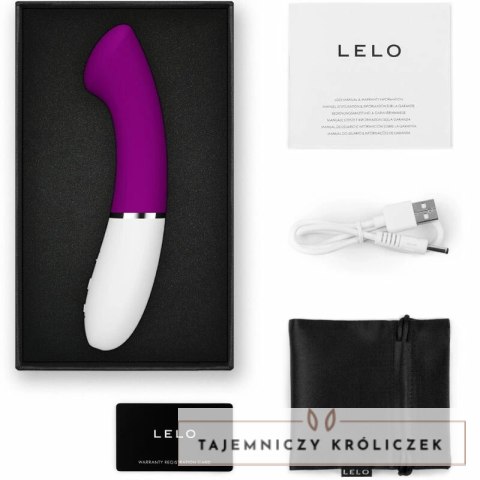 LELO GIGI 3 model punktowy, silikonowy, rożowy, aplikacja mobilna LELO