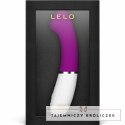 LELO GIGI 3 model punktowy, silikonowy, rożowy, aplikacja mobilna LELO