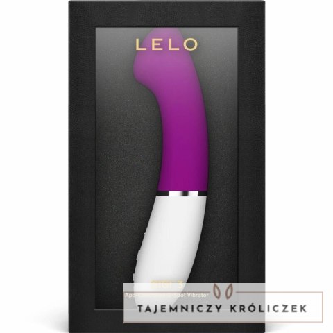 LELO GIGI 3 model punktowy, silikonowy, rożowy, aplikacja mobilna LELO